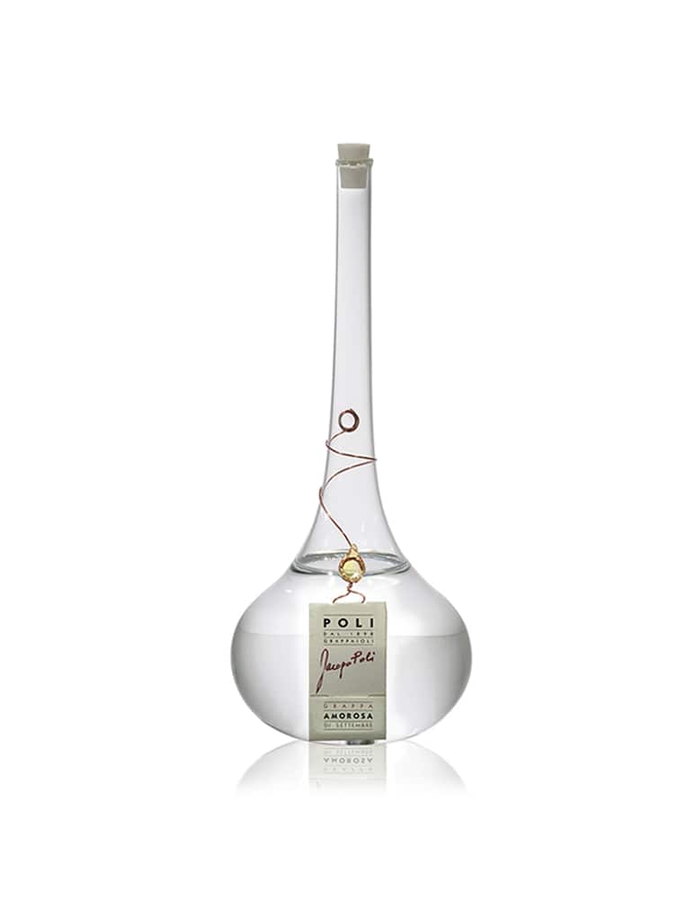 Poli Distillerie Grappa Vespaiolo Amorosa di settembre 500ml - immagine 1 Poli Distillerie Grappa Vespaiolo Amorosa di settembre 500ml - immagine 1