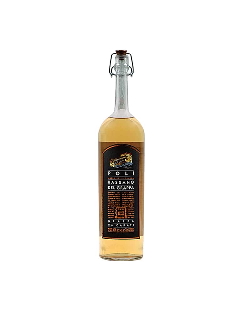 Poli Distillerie Grappa Bassano 24 Carati 700ml - immagine 1 Poli Distillerie Grappa Bassano 24 Carati 700ml - immagine 1