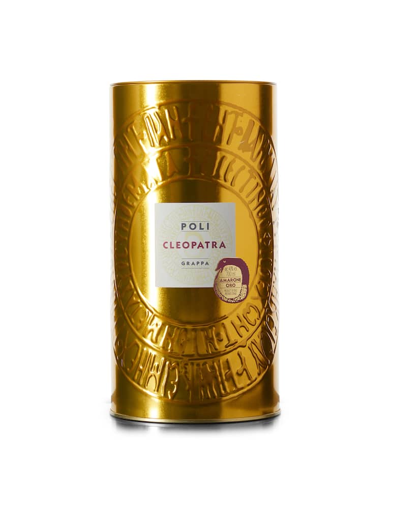 Poli Cleopatra Grappa Amarone Oro (con astuccio) - immagine 1