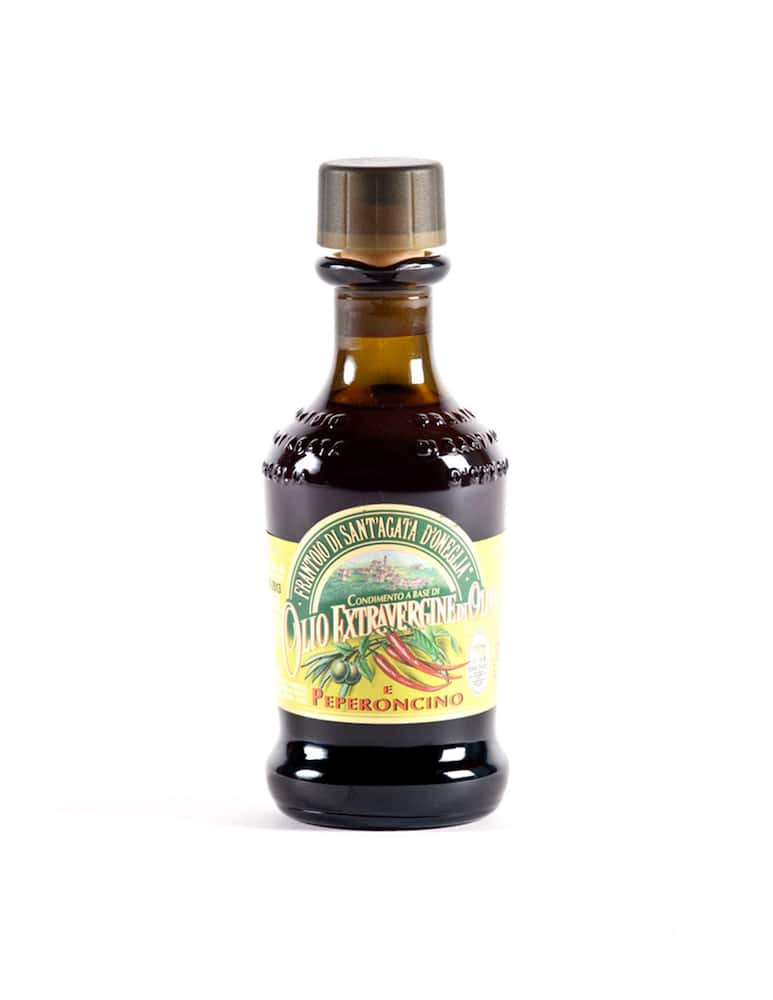 Frantoio Sant'Agata Condimento Olio Extra Vergine Di Oliva e Peperoncino 500ml - immagine 1 Frantoio Sant'Agata Condimento Olio Extra Vergine Di Oliva e Peperoncino 500ml - immagine 1