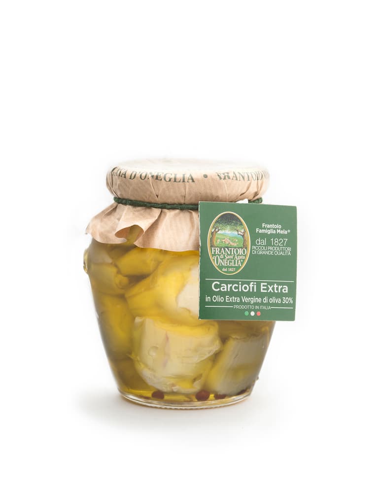 Frantoio Sant'Agata Carciofini extra in olio extra vergine di oliva - immagine 1 Frantoio Sant'Agata Carciofini extra in olio extra vergine di oliva - immagine 1