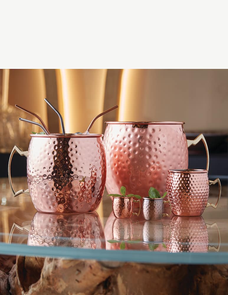 Sambonet Tazza Moscow Mule Lt 0 55 - immagine 2 Sambonet Tazza Moscow Mule Lt 0 55 - immagine 2