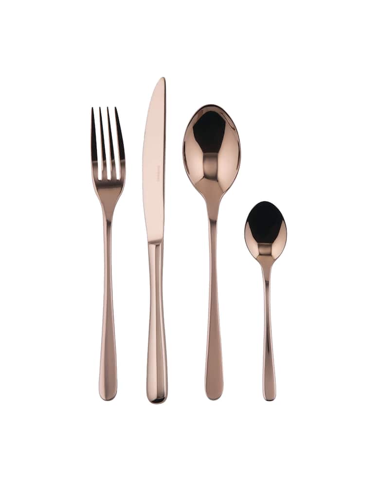 Sambonet Set 24 Pz Monoblocco Taste Pvd - immagine 1 Sambonet Set 24 Pz Monoblocco Taste Pvd - immagine 1