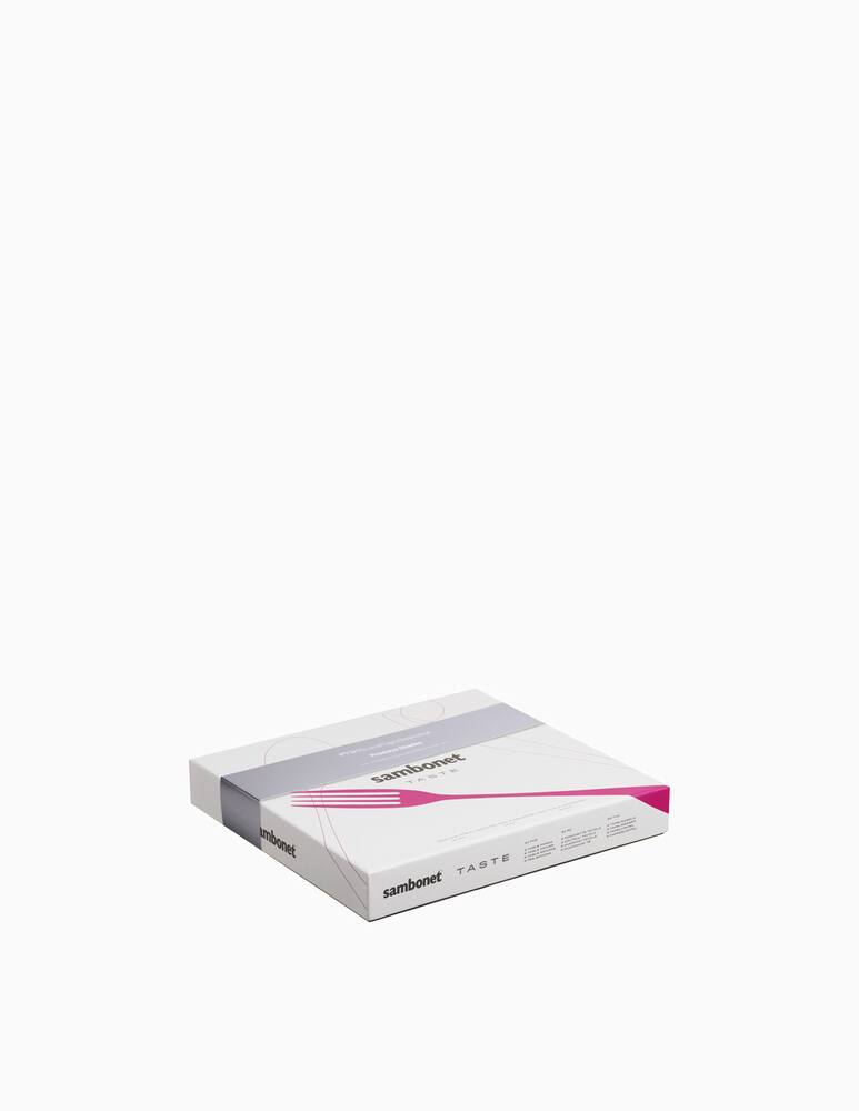 rinascente Sambonet Set Posate Tavola Monoblocco 24 Pz