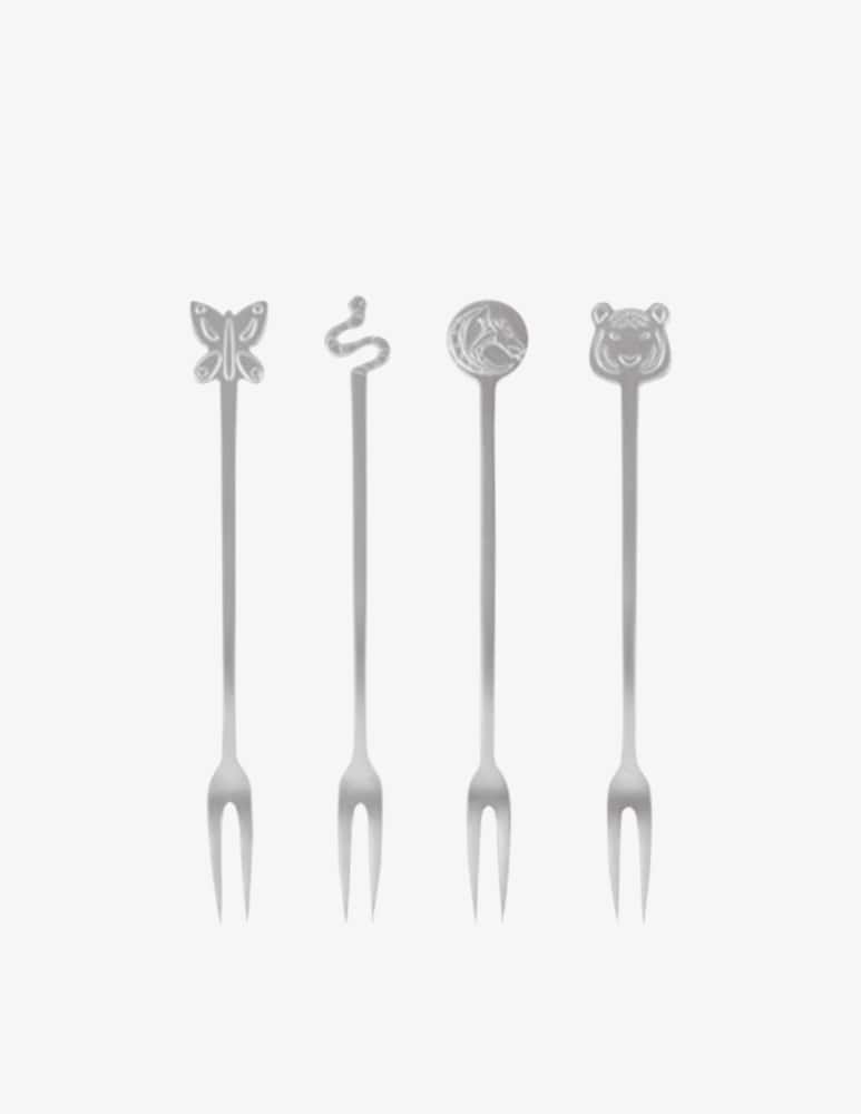 Sambonet Forchettine Party New Set 4Pz - immagine 1 Sambonet Forchettine Party New Set 4Pz - immagine 1