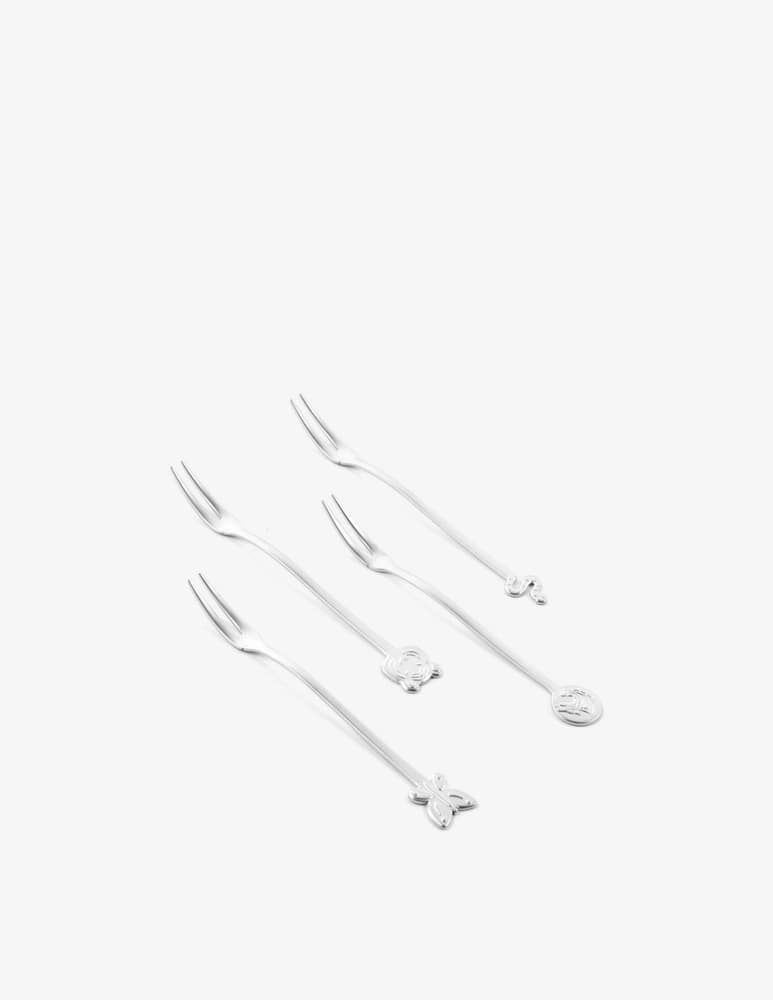 Sambonet Forchettine Party New Set 4Pz - immagine 2 Sambonet Forchettine Party New Set 4Pz - immagine 2