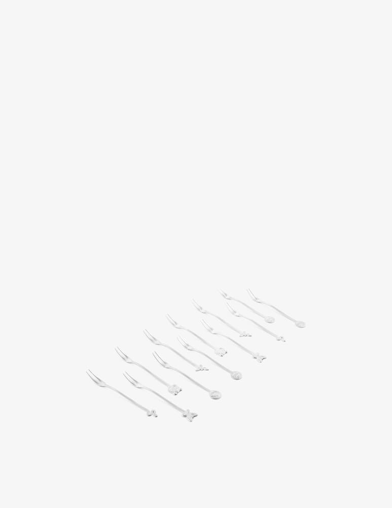 Sambonet Mini forks set 12pcs Party Fashion - picture 1 Sambonet Mini forks set 12pcs Party Fashion - picture 1