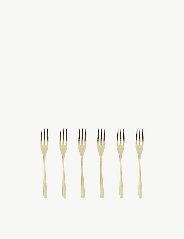 Sambonet Gift Set 6 Dessert Forks - picture 1 Sambonet Gift Set 6 Dessert Forks - picture 1