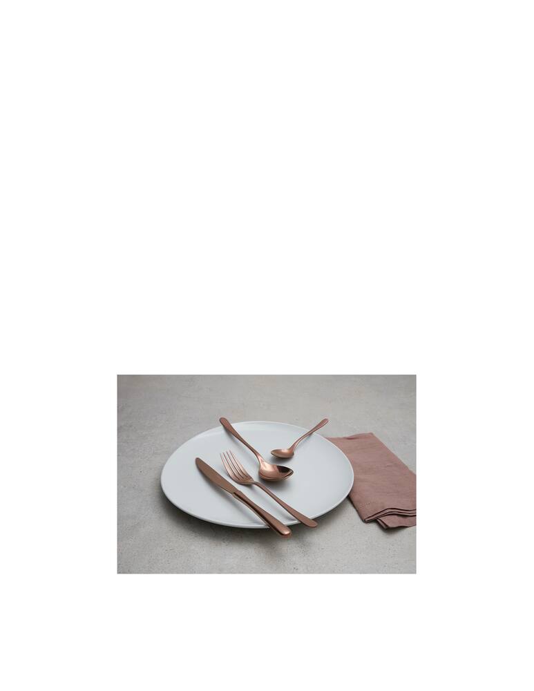 rinascente Sambonet Set 24 Pz Monoblocco Taste Vintage - Rame