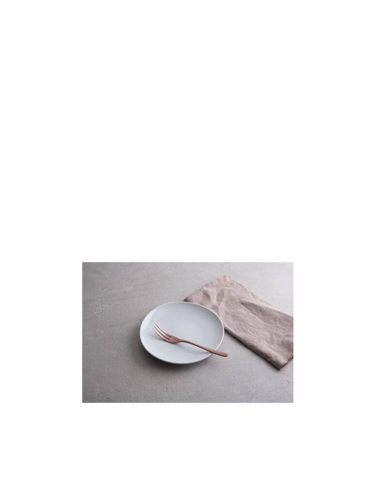 rinascente Sambonet Gift Set 6 Forchette Dolce Taste Vintage - Rame