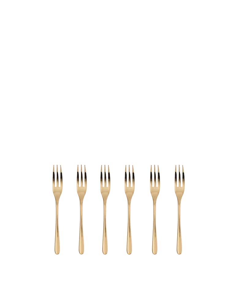Sambonet Gift Set 6 Dessert Forks Taste - picture 1 Sambonet Gift Set 6 Dessert Forks Taste - picture 1