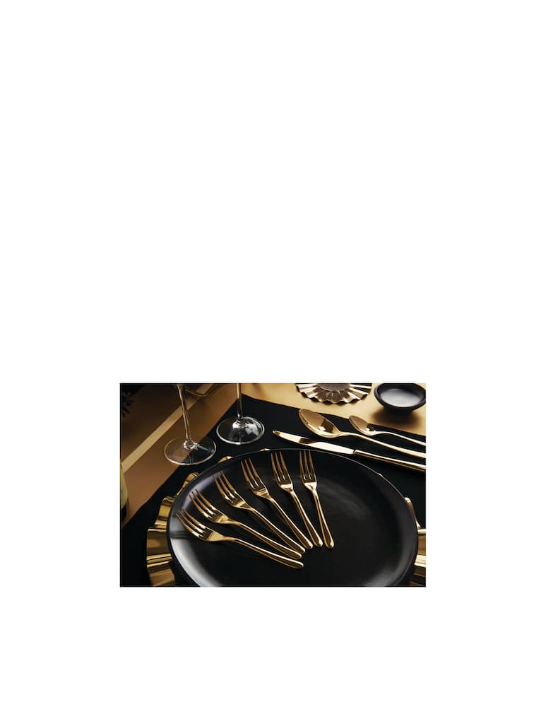 rinascente Sambonet Gift Set 6 Forchette Dolce Taste - Oro