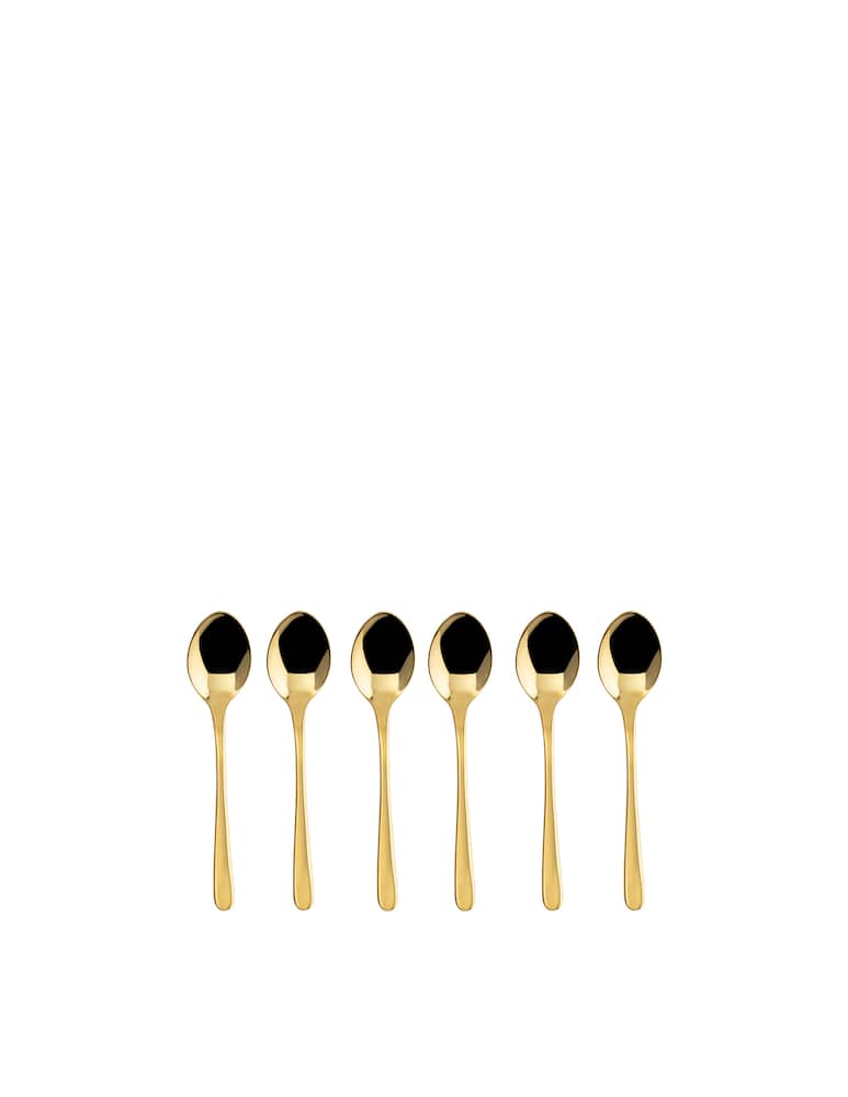 Sambonet Gift Set 6 Moka Spoons Taste - picture 1 Sambonet Gift Set 6 Moka Spoons Taste - picture 1