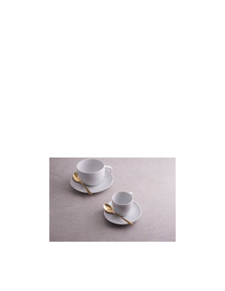 rinascente Sambonet Gift Set 6 Cucchiaini Moka Taste - Oro