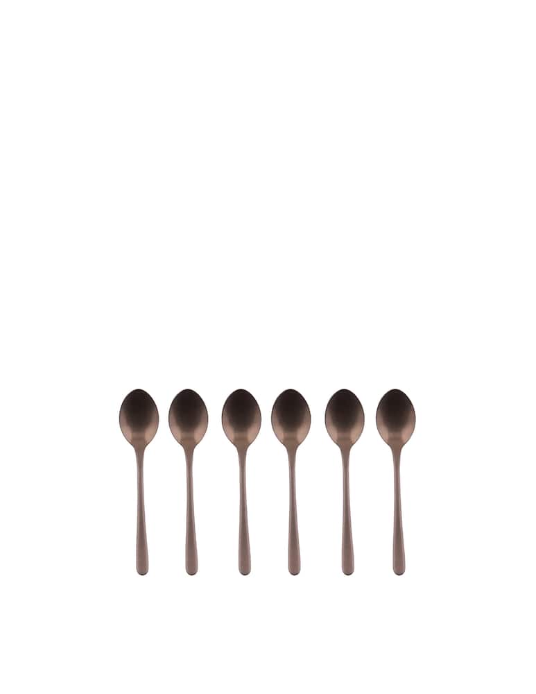 Sambonet Gift Set 6 Moka Spoons Taste Vintage - picture 1 Sambonet Gift Set 6 Moka Spoons Taste Vintage - picture 1