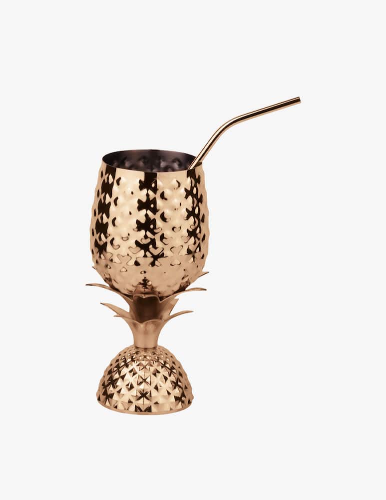 rinascente Paderno Pineapple Cup Ml 500 - Copper