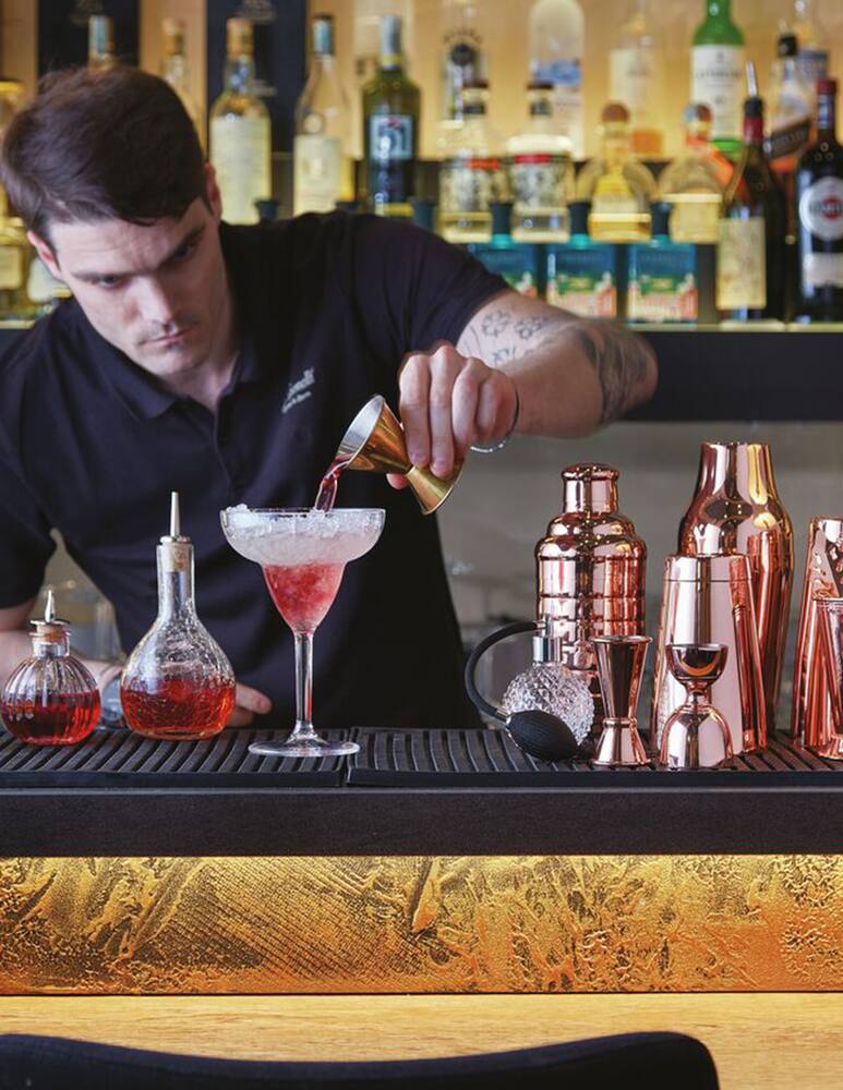 rinascente Paderno Palette Cocktail Gufo - Oro