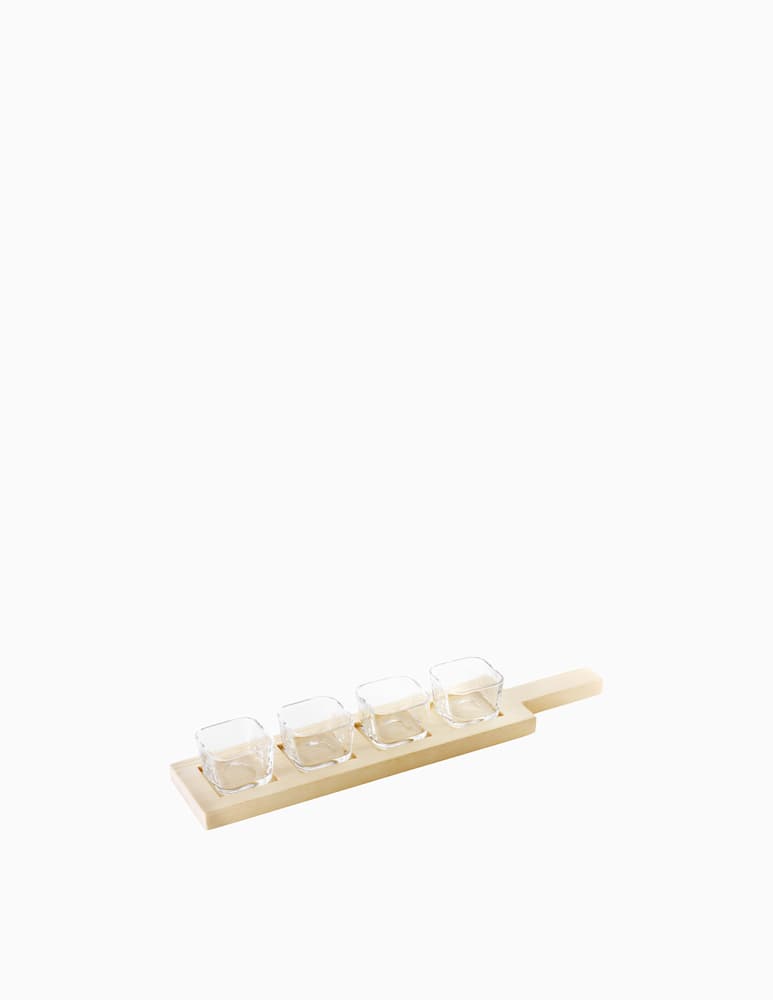 rinascente Paderno Set 5 Pz Aperitivo Degustazione