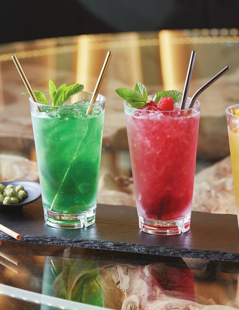 rinascente Sambonet Straws with pipe cleaners 6 pcs - Multi