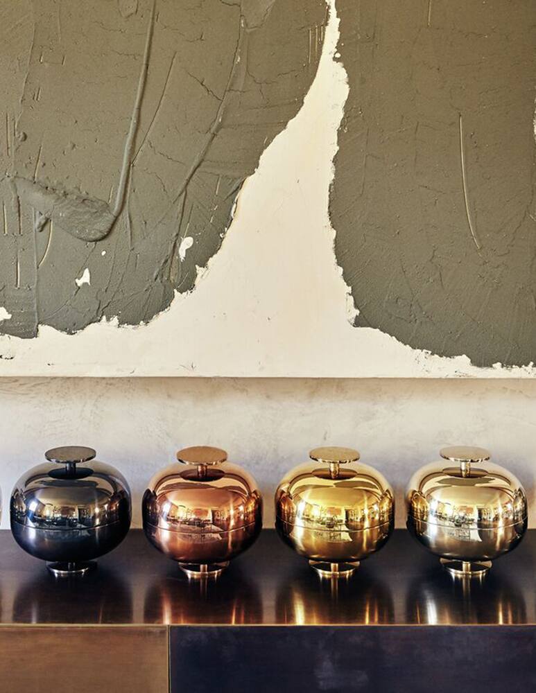 rinascente Sambonet Centro Tavola - Nero