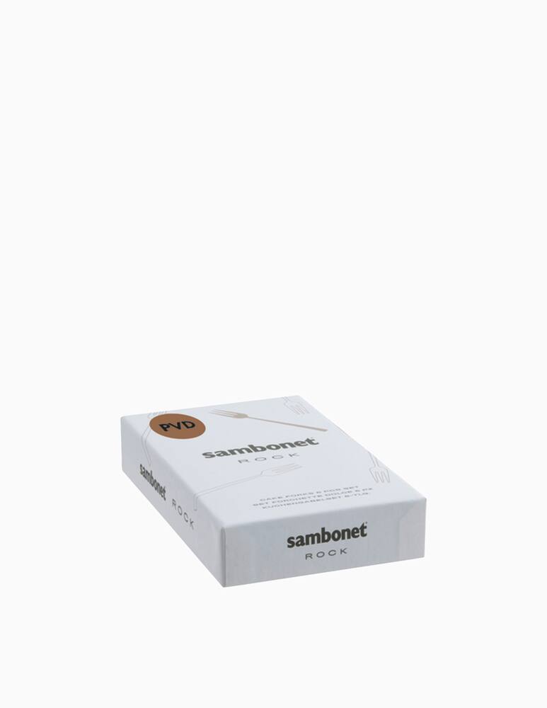 rinascente Sambonet Gift Set Forchette Dolce 6 Pz