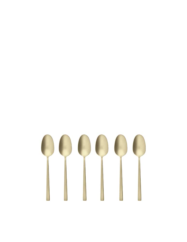 Sambonet Gift Set 6 Moka Spoons Rock Antique - picture 1 Sambonet Gift Set 6 Moka Spoons Rock Antique - picture 1