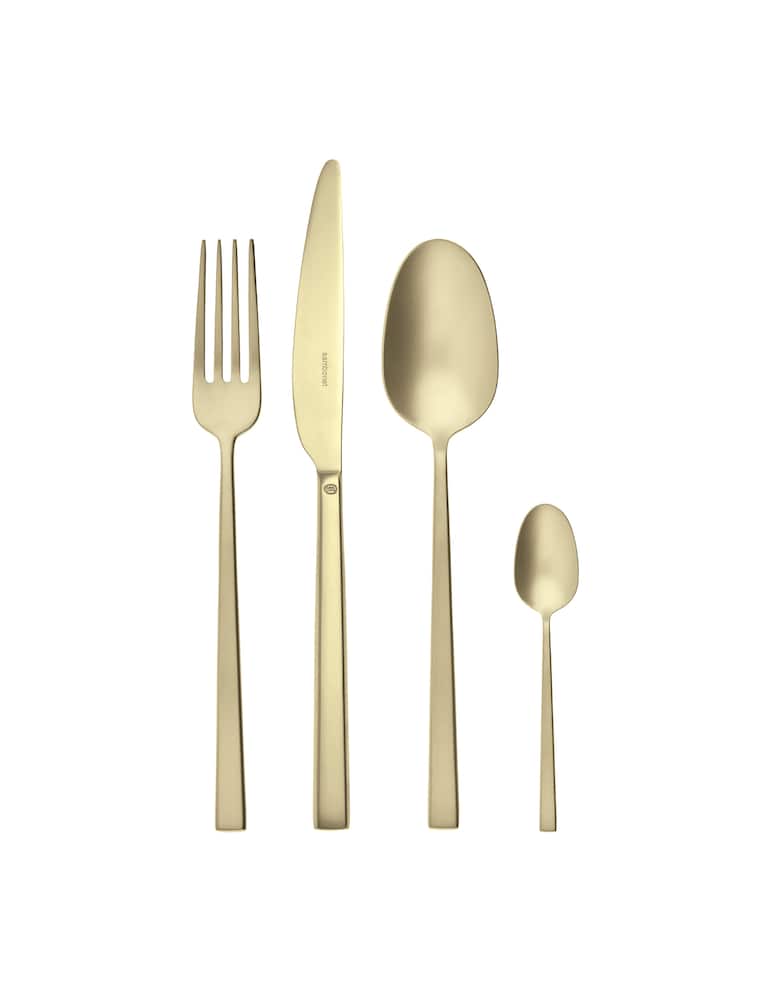 Sambonet Set 24 Pz Monoblocco Rock Antique - immagine 1 Sambonet Set 24 Pz Monoblocco Rock Antique - immagine 1