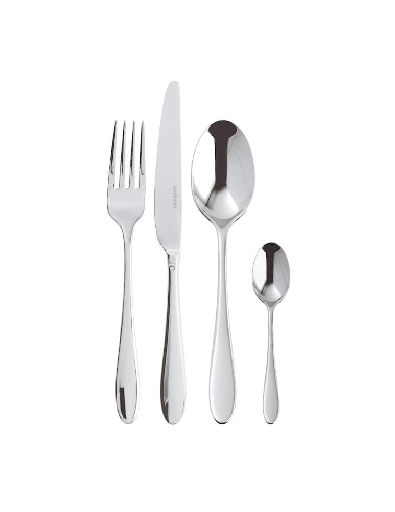 Sambonet Set 24 Pz Monoblocco Velvet - Acciaio Inox - immagine 1 Sambonet Set 24 Pz Monoblocco Velvet - Acciaio Inox - immagine 1
