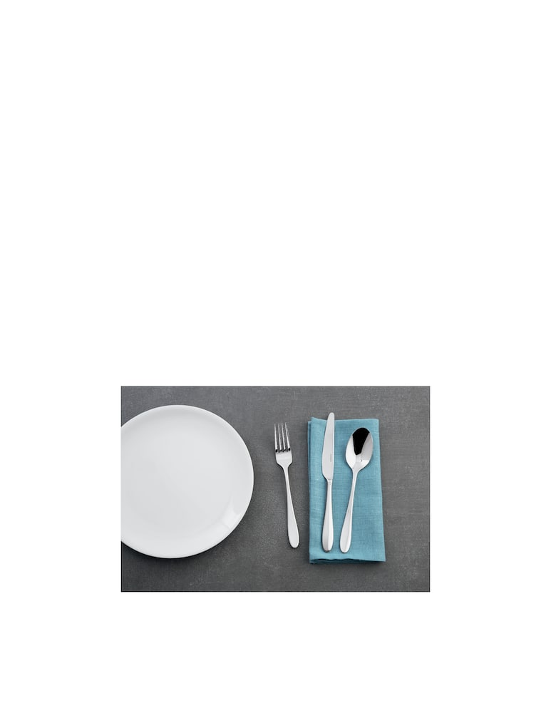 Sambonet Set 24 Pz Monoblocco Velvet - Acciaio Inox - immagine 2 Sambonet Set 24 Pz Monoblocco Velvet - Acciaio Inox - immagine 2