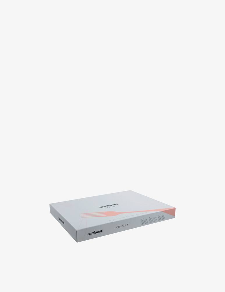 rinascente Sambonet Flatware Velvet  Set Posate  36 Pcs - Acciaio Inox