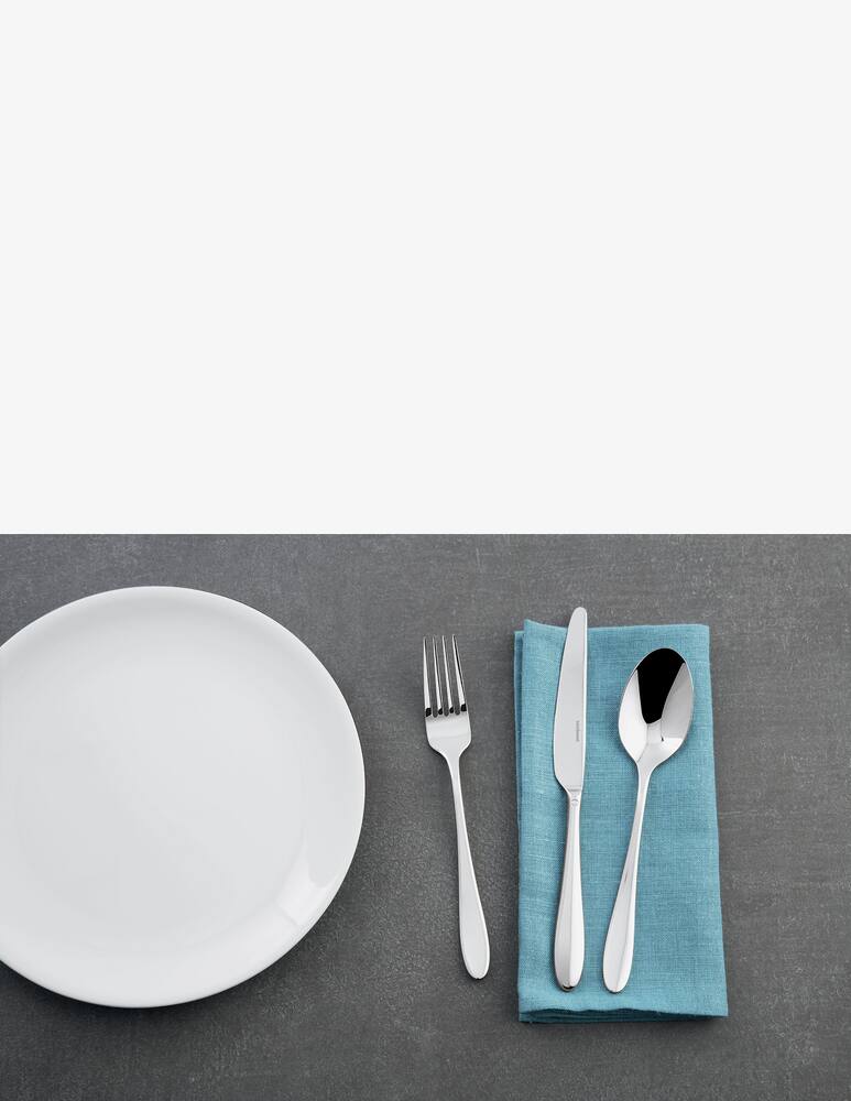 rinascente Sambonet Flatware Velvet  Set Posate  36 Pcs - Acciaio Inox