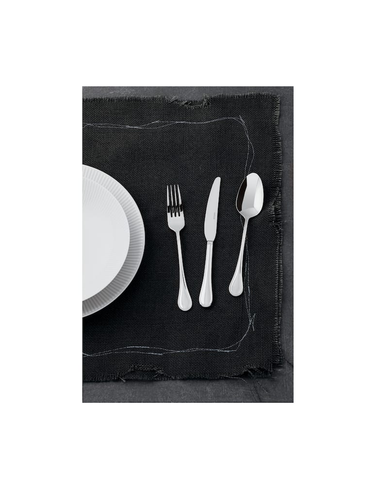 rinascente Sambonet Set 24 Pz Monoblocco Royal - Acciaio Inox