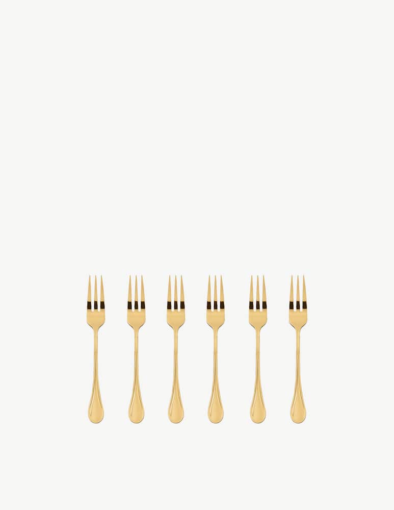 Sambonet Gift Set of 6 dessert forks - picture 1 Sambonet Gift Set of 6 dessert forks - picture 1