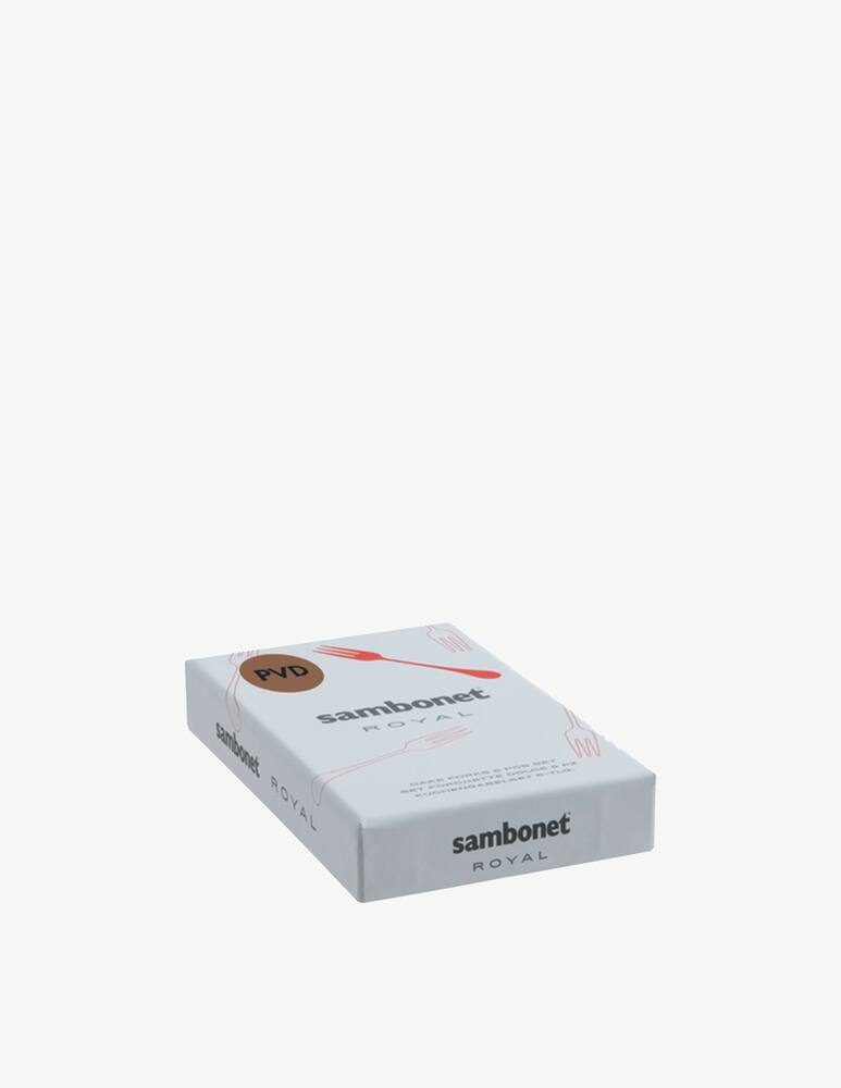 rinascente Sambonet Gift Set Forchette Dolce 6 Pz