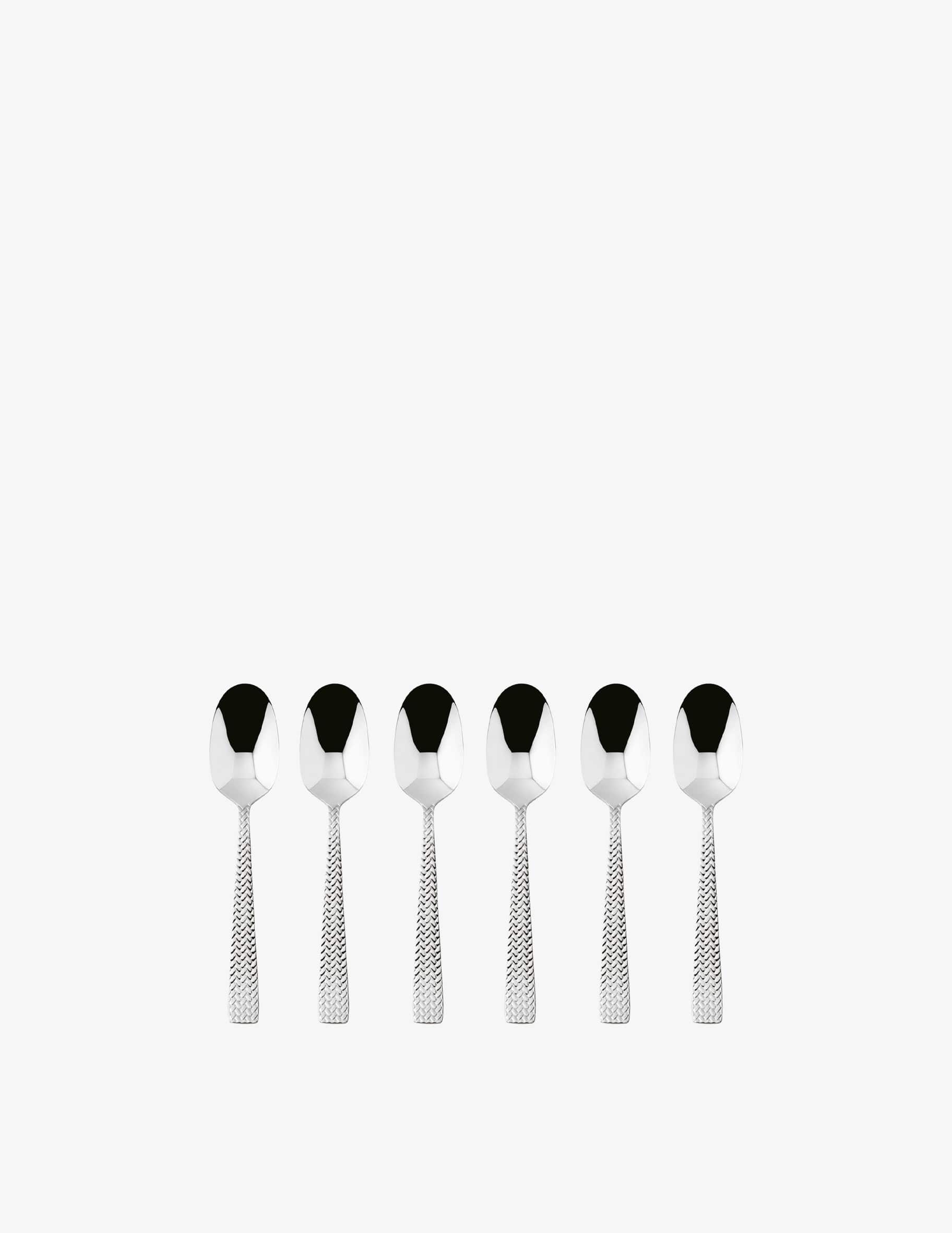 Cuillère à Thé Sambonet Rock PVD Black (6 Pièces Cuillère à Thé Sambonet Rock PVD Black (6 Pièces