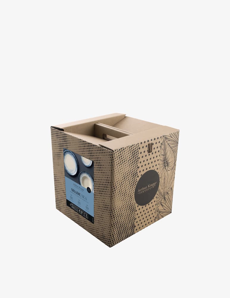 rinascente Arthur Krupp Set Piatti 12 Pezzi