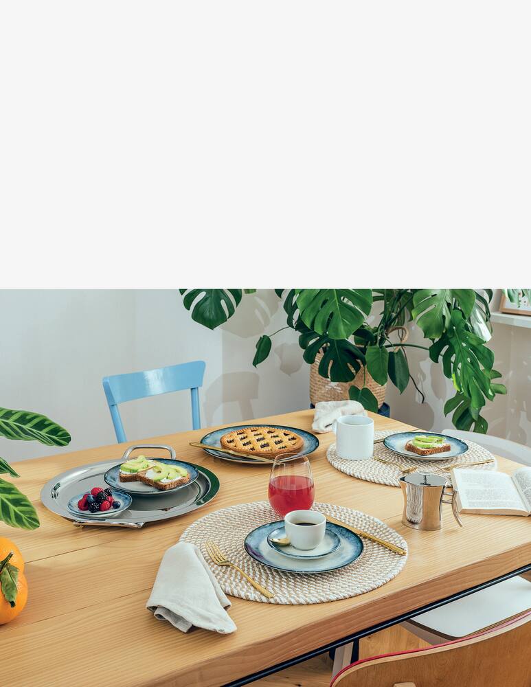 rinascente Arthur Krupp Set Caffè 4 Pz Tazzine Caffè Con Piattini