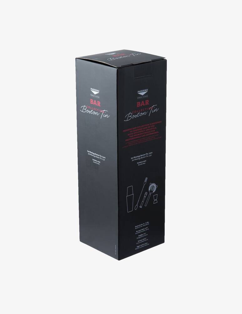 rinascente Paderno Mixology Set 5 Pcs Boston - Copper