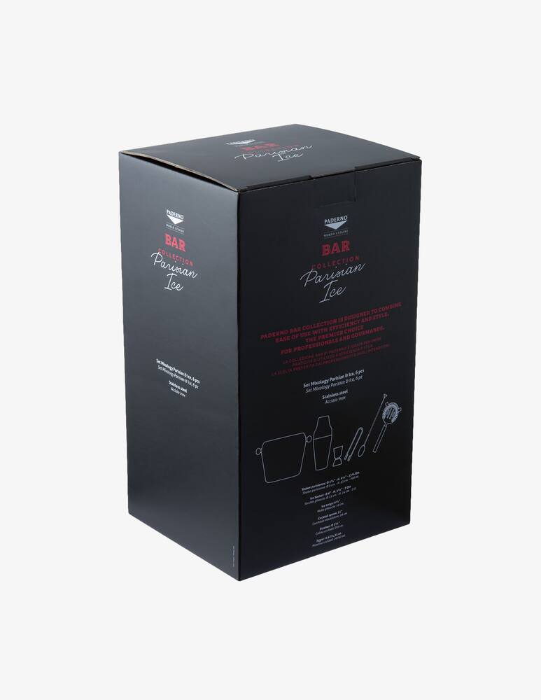 rinascente Paderno Set Mixology 6 Pz Ice - Rame