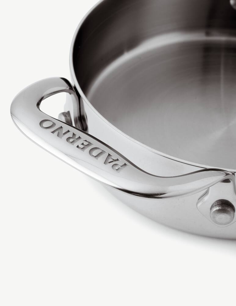 rinascente Paderno Tegamino 2/M Cm 12 H 3