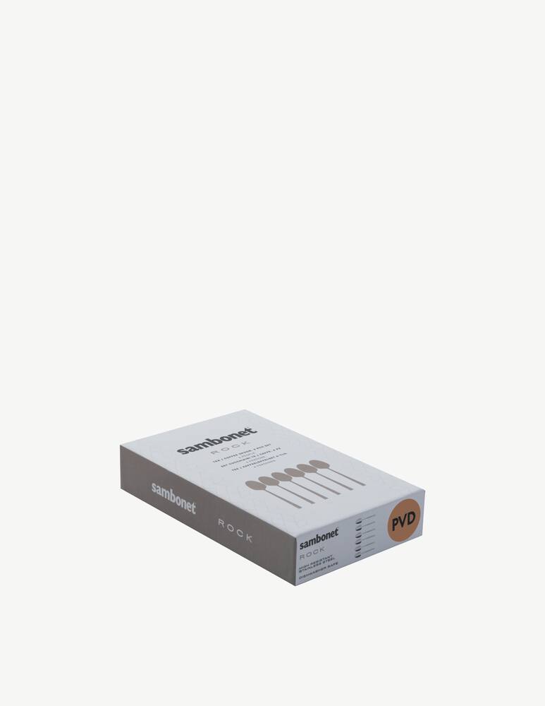 rinascente Sambonet Gift Set Cucchiaini Tè/Caffè 6 Pz