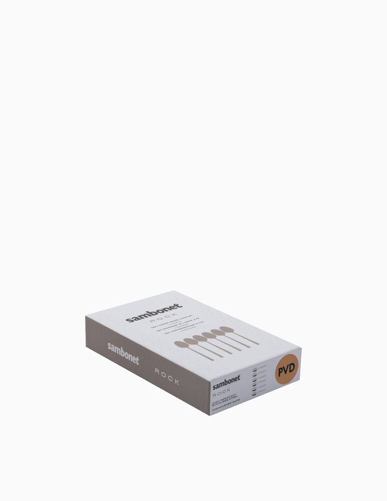 rinascente Sambonet Gift Set Cucchiaini Tè/Caffè 6 Pz