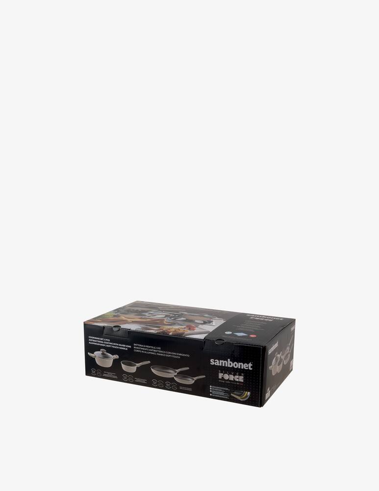rinascente Sambonet Pentole Set 5 Pz