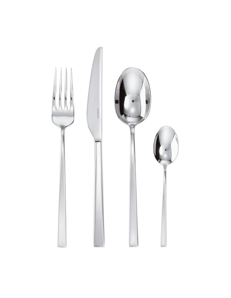 Sambonet Set 24 Pz Monoblock Linea Q - Stainless steel - picture 1 Sambonet Set 24 Pz Monoblock Linea Q - Stainless steel - picture 1