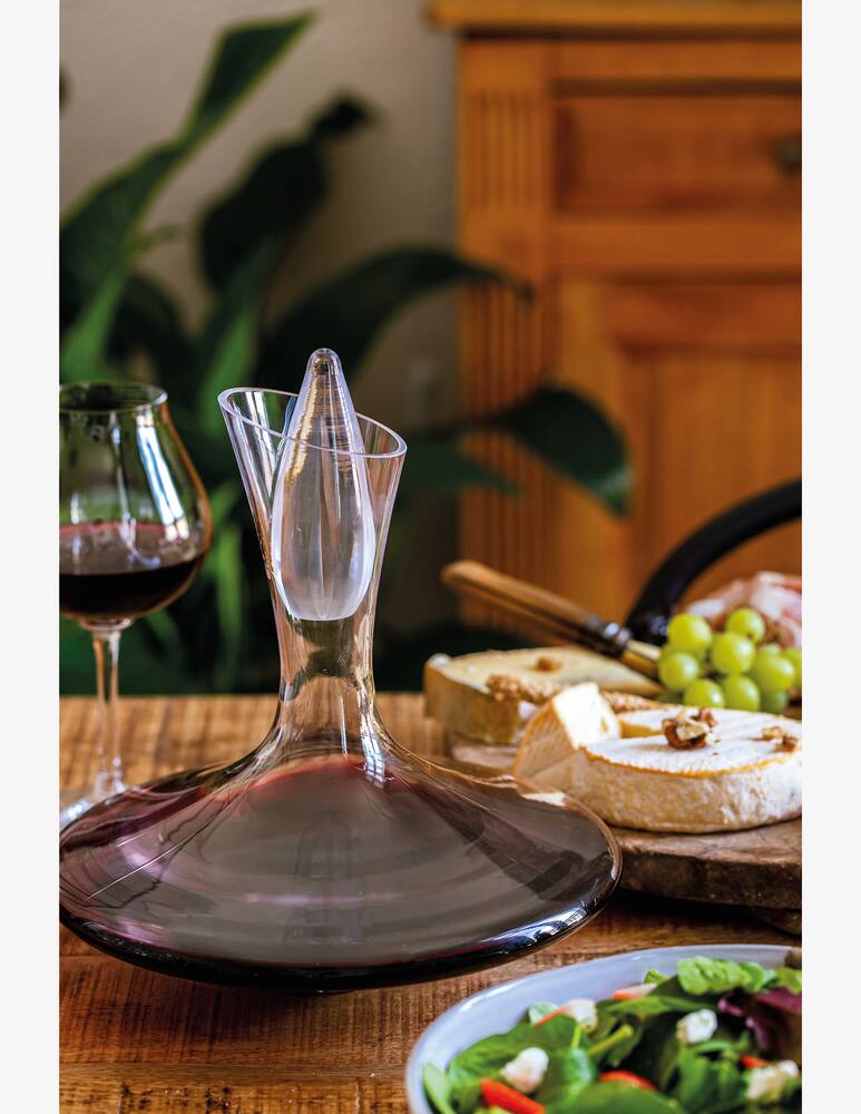 rinascente Peugeot Variation Decanter + Aerator Cl 75