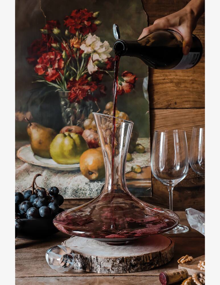 rinascente Peugeot Variation Decanter + Aerator Cl 75