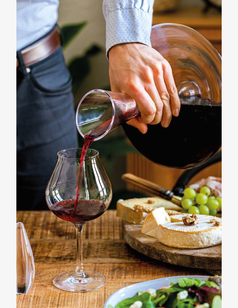 rinascente Peugeot Variation Decanter + Aerator Cl 75