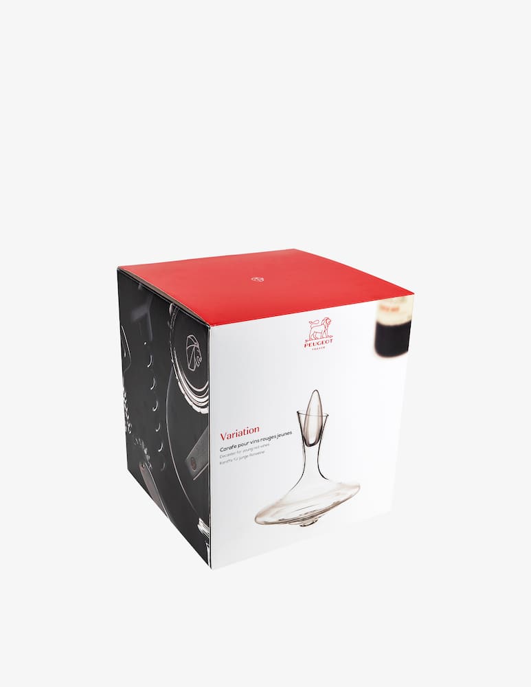 Peugeot Variation Decanter + Aerator Cl 75 - immagine 5 Peugeot Variation Decanter + Aerator Cl 75 - immagine 5