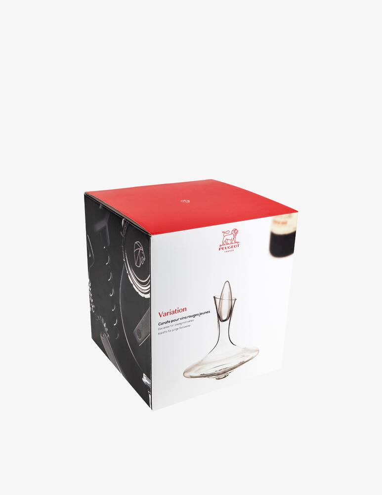 rinascente Peugeot Variation Decanter + Aerator Cl 75