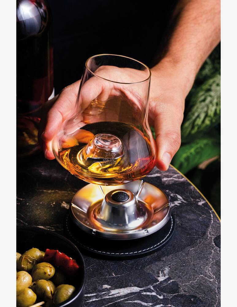 rinascente Peugeot Atmosphere Set Of 2 Tasting Glasses Cl 38